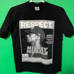 Nipsey Hussle Magazine Cover T-Shirt